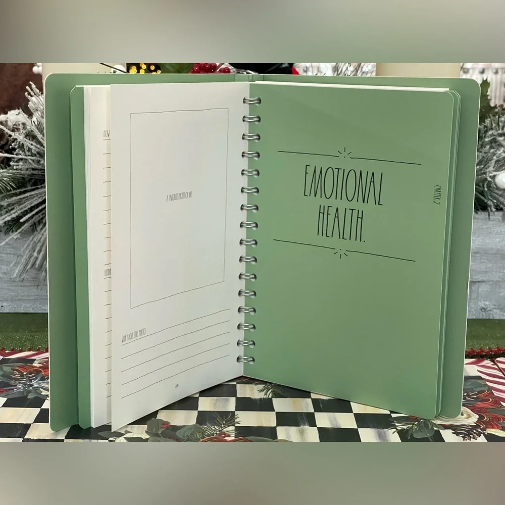 🌺 Brand NEW w/Tag Rae Dunn SELF-CARE JOURNAL - 144 Page Guided Journal 🌺 - Picture 8 of 15